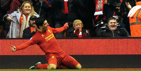 Keegan: Suarez Belum Mencapai Performa Puncak Keegan: Suarez Belum Mencapai Performa Puncak