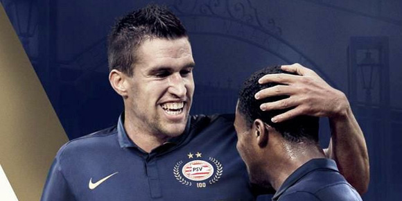 Foto: PSV Rilis Jersey Centenary Spesial Foto: PSV Rilis Jersey Centenary Spesial