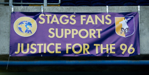 Mansfield Tunjukkan Dukungan Pada Korban Hillsborough Mansfield Tunjukkan Dukungan Pada Korban Hillsborough