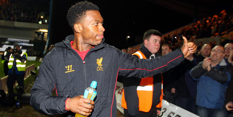 Cetak Gol di Laga Debut, Daniel Sturridge Girang Cetak Gol di Laga Debut, Daniel Sturridge Girang