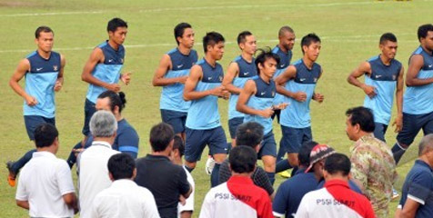 Plt Gubernur Sumut Senang TC Timnas Digelar di Medan Plt Gubernur Sumut Senang TC Timnas Digelar di Medan