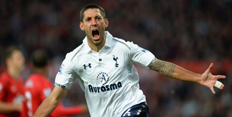 Dempsey: Tottenham Siap Kudeta City Dempsey: Tottenham Siap Kudeta City