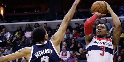 Beal Selamatkan Wizards dari Thunder di Detik Terakhir Beal Selamatkan Wizards dari Thunder di Detik Terakhir