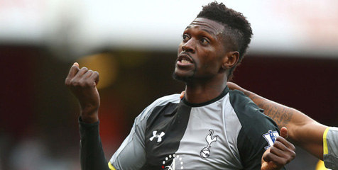 Spurs Lepas Adebayor ke Piala Afrika Untuk Togo Spurs Lepas Adebayor ke Piala Afrika Untuk Togo