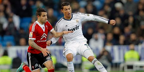 Ronaldo Sambangi Lawan Yang Cedera Ronaldo Sambangi Lawan Yang Cedera