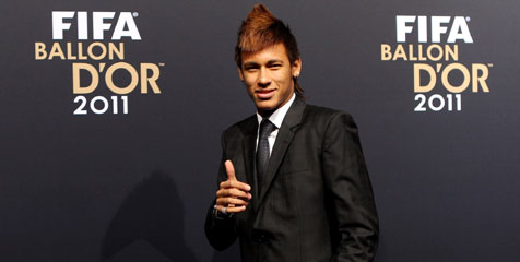 Neymar: Tak Seorangpun Bisa Tandingi Messi Neymar: Tak Seorangpun Bisa Tandingi Messi