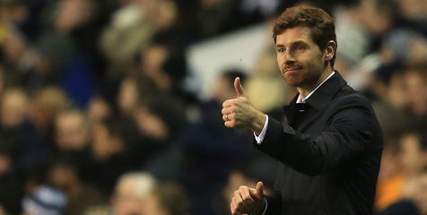 AVB Jawab Redknapp Perihal 'Kebodohan' di Chelsea AVB Jawab Redknapp Perihal 'Kebodohan' di Chelsea