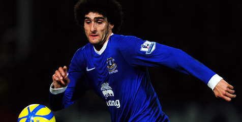 Chelsea Siapkan €30 Juta Untuk Fellaini Chelsea Siapkan €30 Juta Untuk Fellaini