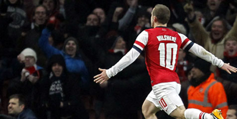 Review: Wilshere Beri Arsenal Tiket Putaran Keempat Review: Wilshere Beri Arsenal Tiket Putaran Keempat
