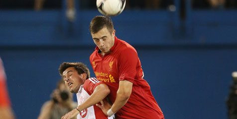 Liverpool Pinjamkan Danny Wilson ke Hearts Liverpool Pinjamkan Danny Wilson ke Hearts