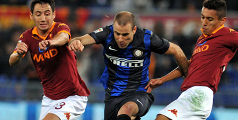 Review: Roma dan Inter Berbagi Angka Review: Roma dan Inter Berbagi Angka