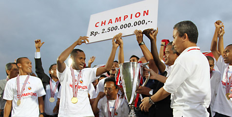 Semen Padang Ditunjuk Jadi Tuan Rumah Community Shield Semen Padang Ditunjuk Jadi Tuan Rumah Community Shield