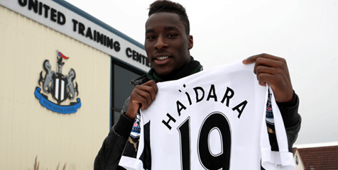 Newcastle United Resmi Gaet Massadio Haidara Newcastle United Resmi Gaet Massadio Haidara