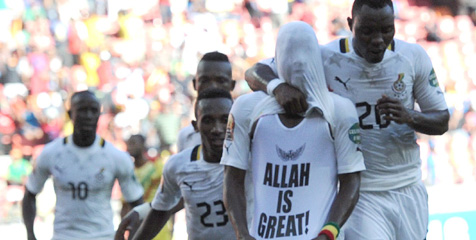 Piala Afrika: Ghana Sementara Puncaki Grup B Piala Afrika: Ghana Sementara Puncaki Grup B