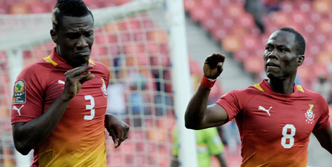 Piala Afrika: Gasak Niger, Ghana ke Perempat Final Piala Afrika: Gasak Niger, Ghana ke Perempat Final