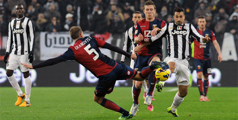 Protes Berlebihan Kontra Genoa, Juventus Hadapi Sanksi Protes Berlebihan Kontra Genoa, Juventus Hadapi Sanksi