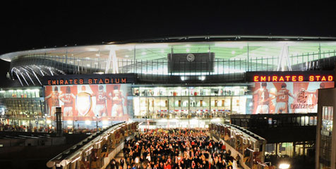 Arsenal Tak Naikkan Harga Tiket 2013/14 Arsenal Tak Naikkan Harga Tiket 2013/14