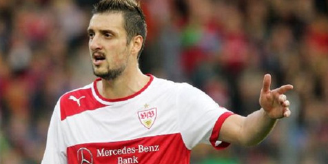 Resmi: Inter Pulangkan Zdravko Kuzmanovic ke Serie A Resmi: Inter Pulangkan Zdravko Kuzmanovic ke Serie A