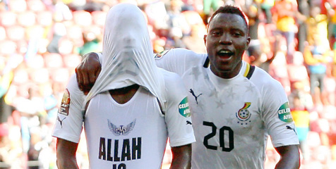 Ghana Melaju ke Semifinal Piala Afrika Ghana Melaju ke Semifinal Piala Afrika