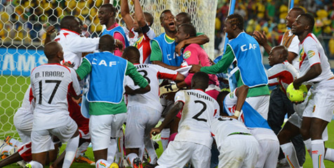 Piala Afrika: Tuan Rumah Afrika Selatan Tersingkir Piala Afrika: Tuan Rumah Afrika Selatan Tersingkir