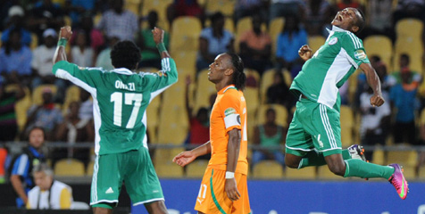 Piala Afrika: Pantai Gading Didepak Nigeria Piala Afrika: Pantai Gading Didepak Nigeria