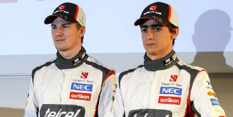 Naungi Dua Pebalap Baru, Sauber Optimis Tatap F1 2013 Naungi Dua Pebalap Baru, Sauber Optimis Tatap F1 2013