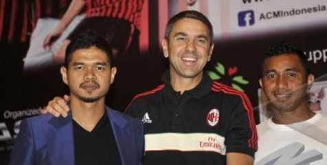 Maldini dan Costacurta Tebar Psy War Maldini dan Costacurta Tebar Psy War
