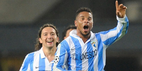 Malaga Konfirmasikan Cedera Lutut Eliseu
