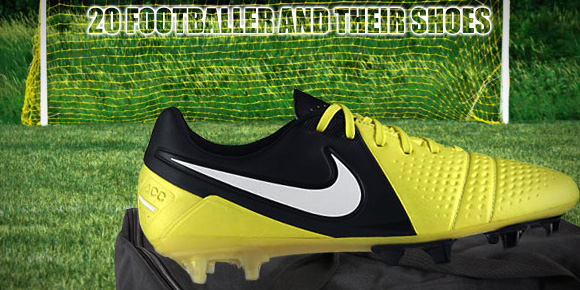 20 Pesepakbola dan Model Sepatu Yang Digunakan 20 Pesepakbola dan Model Sepatu Yang Digunakan