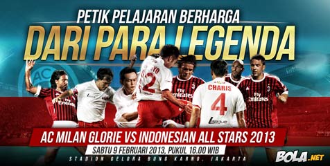 Rully Nere Siap Hadapi Maldini dkk