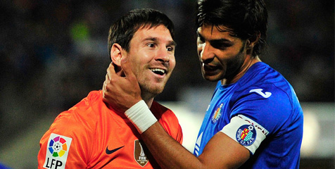 Data dan Fakta La Liga Jornada 23: Barcelona vs Getafe