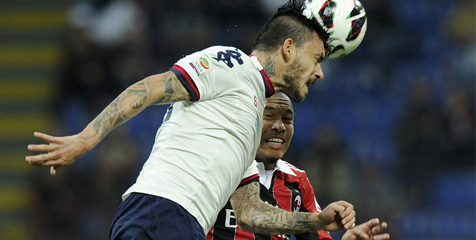 Data dan Fakta Serie A Giornata 24: Cagliari vs AC Milan Data dan Fakta Serie A Giornata 24: Cagliari vs AC Milan