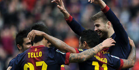 Review: Barcelona Benamkan Getafe di Camp Nou Review: Barcelona Benamkan Getafe di Camp Nou