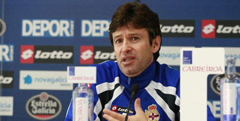 Super Depor Kembali Kehilangan Pelatih Super Depor Kembali Kehilangan Pelatih
