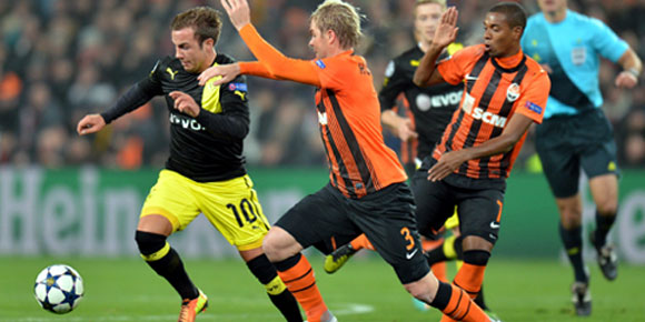 Highlights UCL: Shakhtar 2-2 Dortmund Highlights UCL: Shakhtar 2-2 Dortmund