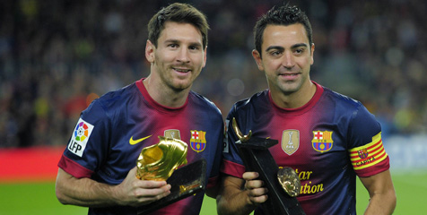 Xavi Tuduh Media Madrid Ingin Jatuhkan Citra Messi Xavi Tuduh Media Madrid Ingin Jatuhkan Citra Messi