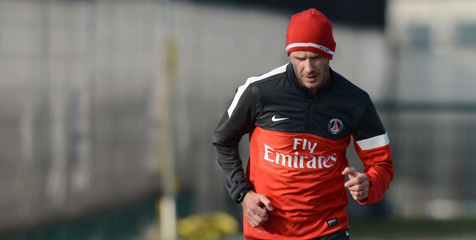 Debut Beckham di Paris Kembali Tertunda Debut Beckham di Paris Kembali Tertunda