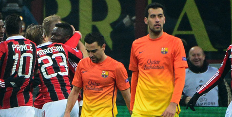 Fabregas: Pemain Barca Sudah di Batas Maksimal Fabregas: Pemain Barca Sudah di Batas Maksimal