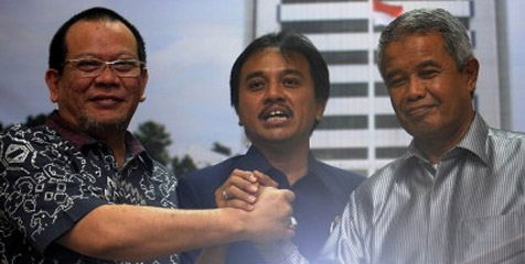 La Nyalla cs Kembali ke PSSI, KPSI Jalan Terus La Nyalla cs Kembali ke PSSI, KPSI Jalan Terus