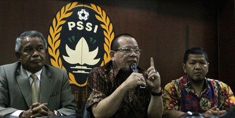 La Nyalla Minta Sekjen PSSI Dipecat La Nyalla Minta Sekjen PSSI Dipecat