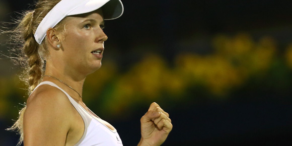 Video: Maradona Tergila-gila Pada Wozniacki Video: Maradona Tergila-gila Pada Wozniacki