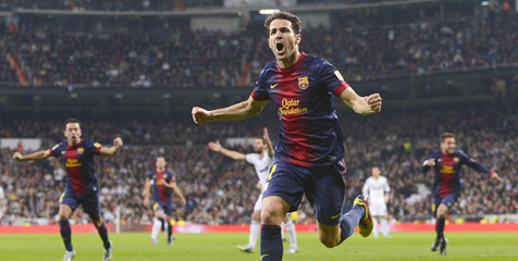 Fabregas Siap Bertaruh Barca Mampu Singkirkan Milan Fabregas Siap Bertaruh Barca Mampu Singkirkan Milan