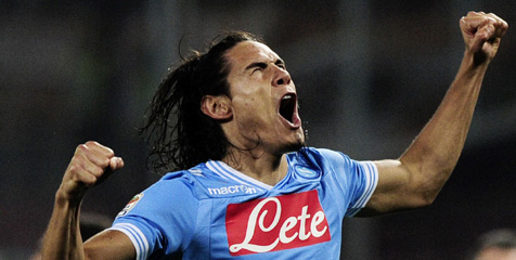 Mancini Mengaku Tertarik Dapatkan Cavani Mancini Mengaku Tertarik Dapatkan Cavani
