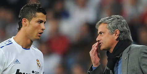 Ronaldo dan Mourinho Dibenci Sekaligus Dicintai