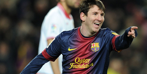 Messi Hanya Konsentrasi Singkirkan Madrid