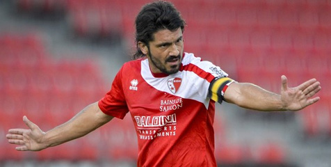 Gattuso Latih FC Sion Gattuso Latih FC Sion