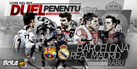 Preview: Barcelona vs Madrid, Menentukan Takdir Preview: Barcelona vs Madrid, Menentukan Takdir