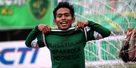 Andik Persembahkan Gol Perdana Untuk Kerja Keras Tim Andik Persembahkan Gol Perdana Untuk Kerja Keras Tim