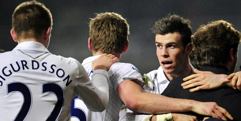 Villas-Boas: Bale Pantas Raih Pemain Terbaik EPL Villas-Boas: Bale Pantas Raih Pemain Terbaik EPL