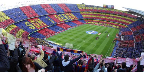 500 Madridista vs 90 Ribu Barcelonista 500 Madridista vs 90 Ribu Barcelonista